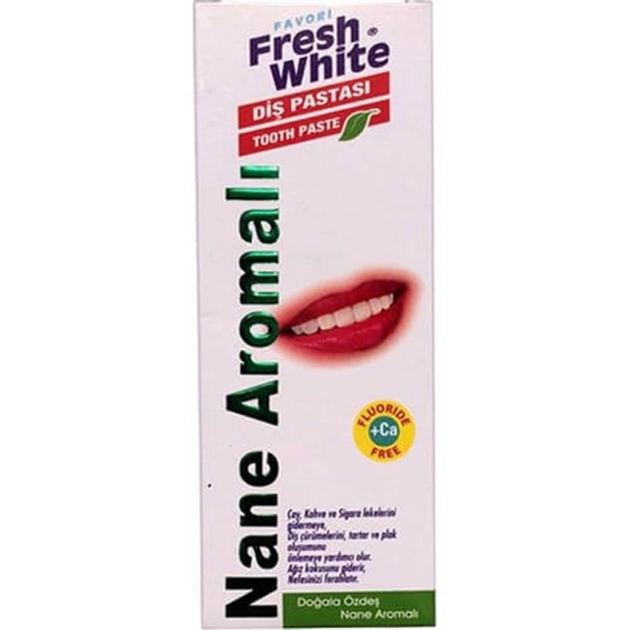 Fresh White Nane-Mint Diş Pastası 90 GrFresh White