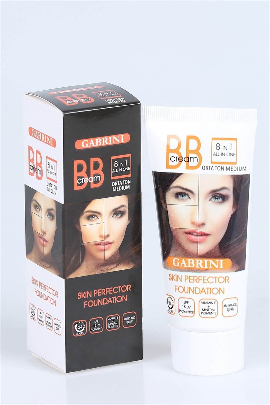Gabrini Bb Krem Fondöten 8in1 Orta Ton 50 MlGabrini