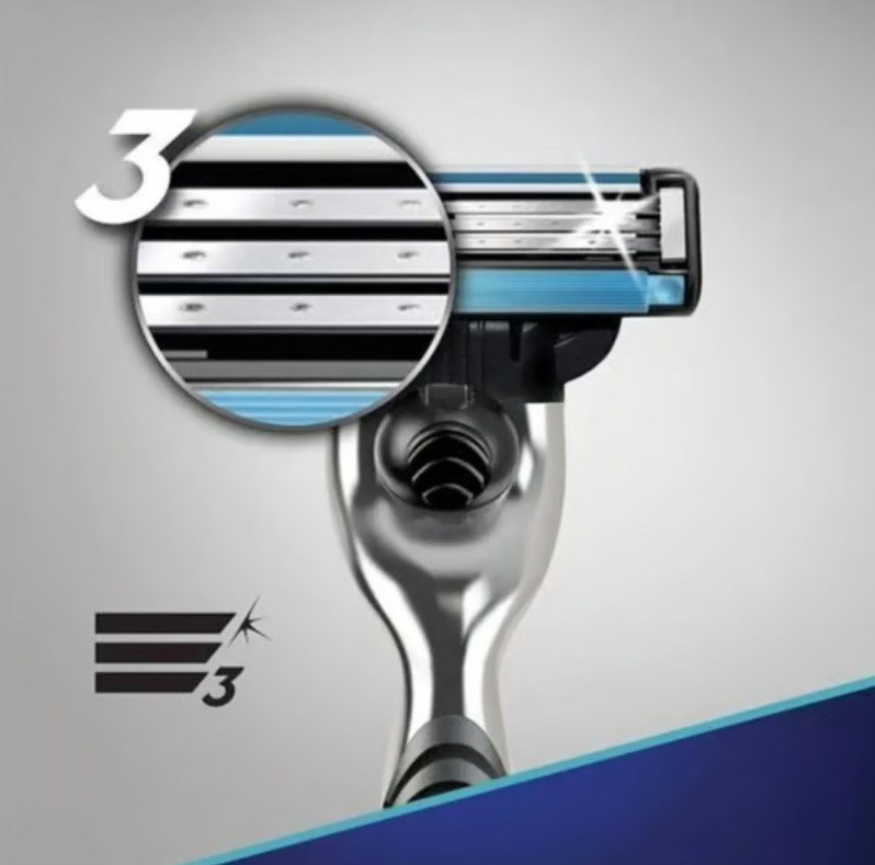 Gillette Mach 3 2 Yedekli Tıraş BıçağıGilette