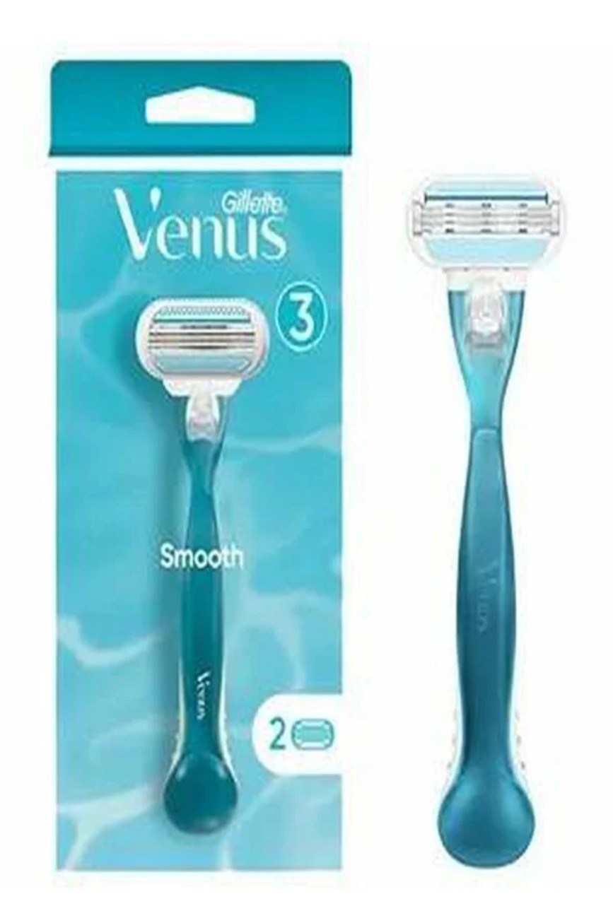 Gillette Venus Tıraş Makinesi Jilet 2 YedekGilette