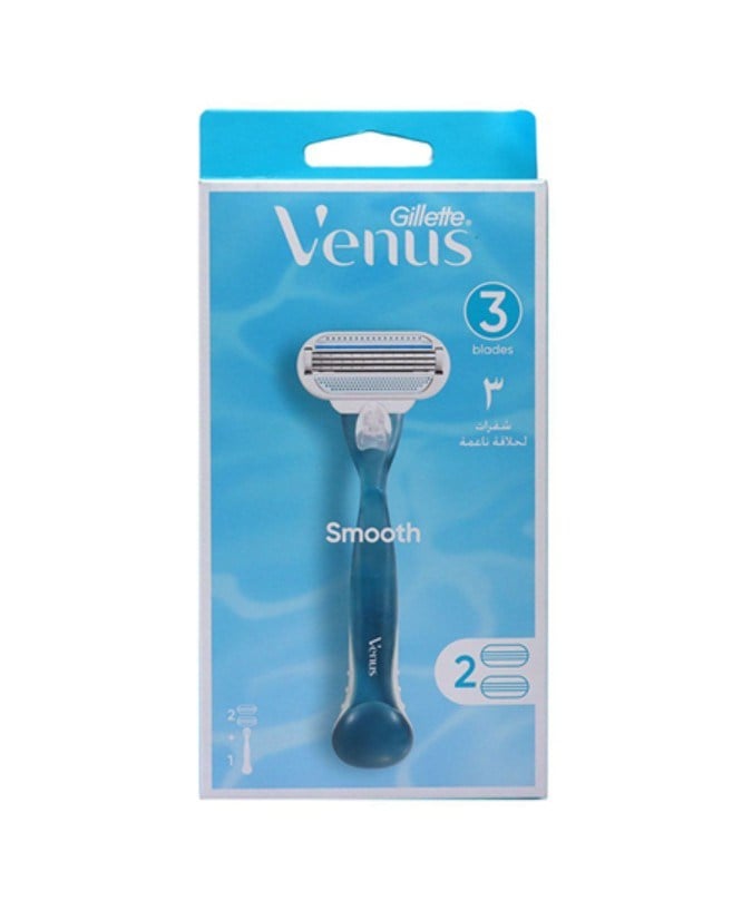 Gillette Venus Tıraş Makinesi Jilet 2 YedekGilette