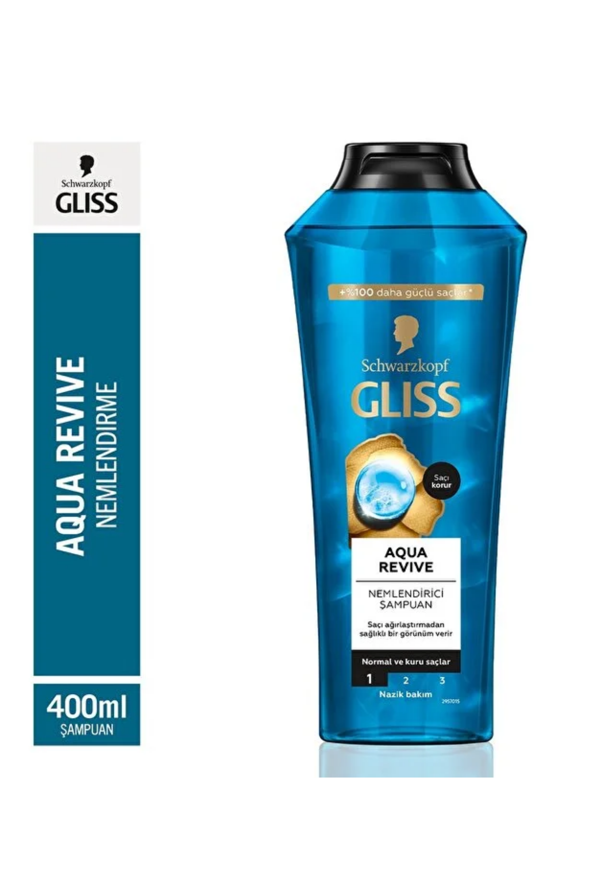Gliss Aqua Revive Nemlendirici Şampuan 400mlGliss