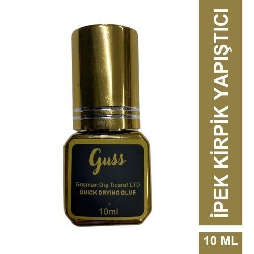 Guss İpek Kirpik Yapıştırıcı Quick Drying Glue 10 MLGuss