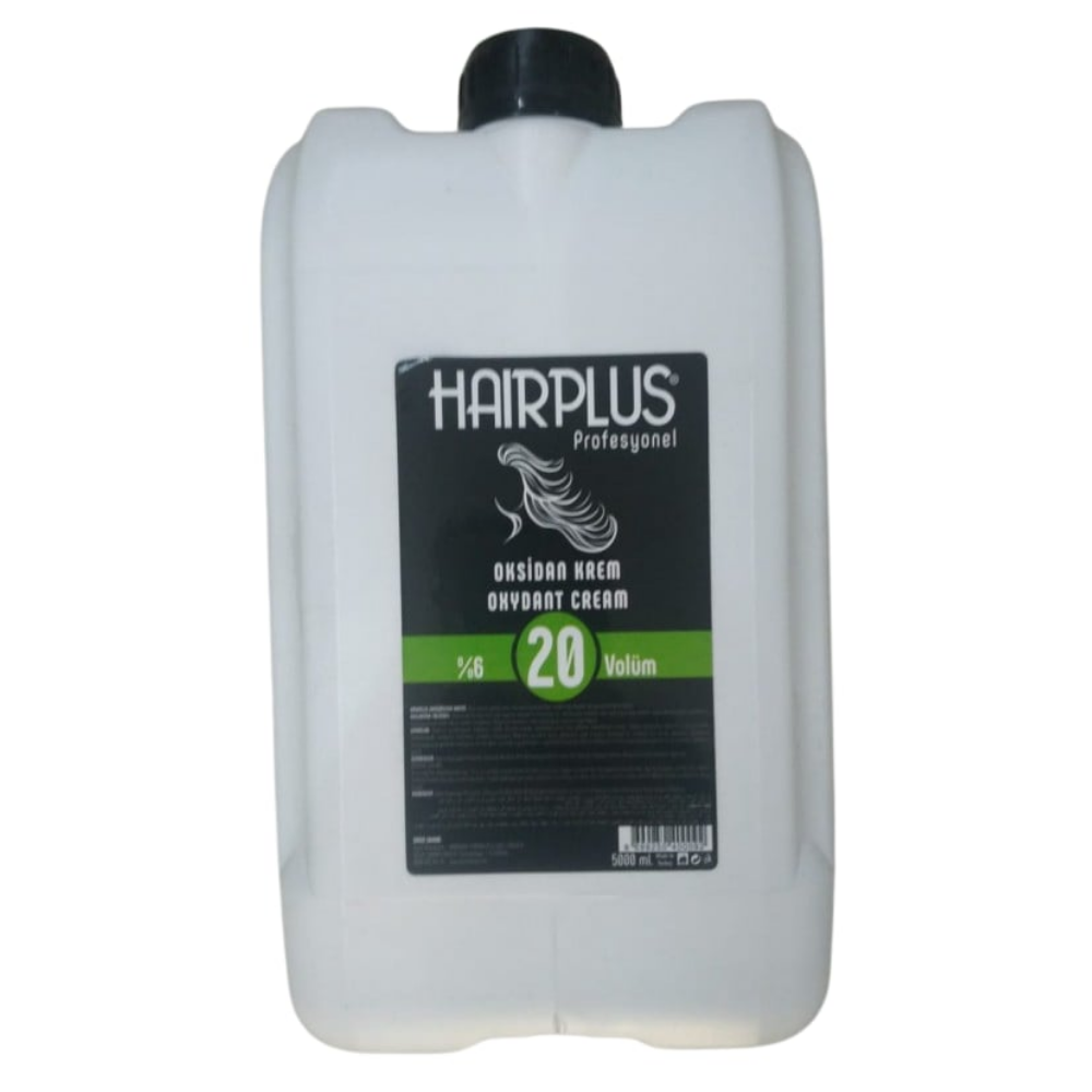 Hair Plus Oksidan Krem %6 20 Vol 5000 MlHair Plus