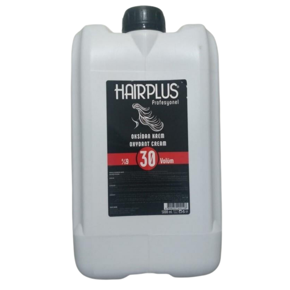 Hair Plus Oksidan Krem %9 30 Vol 5000 MlHair Plus