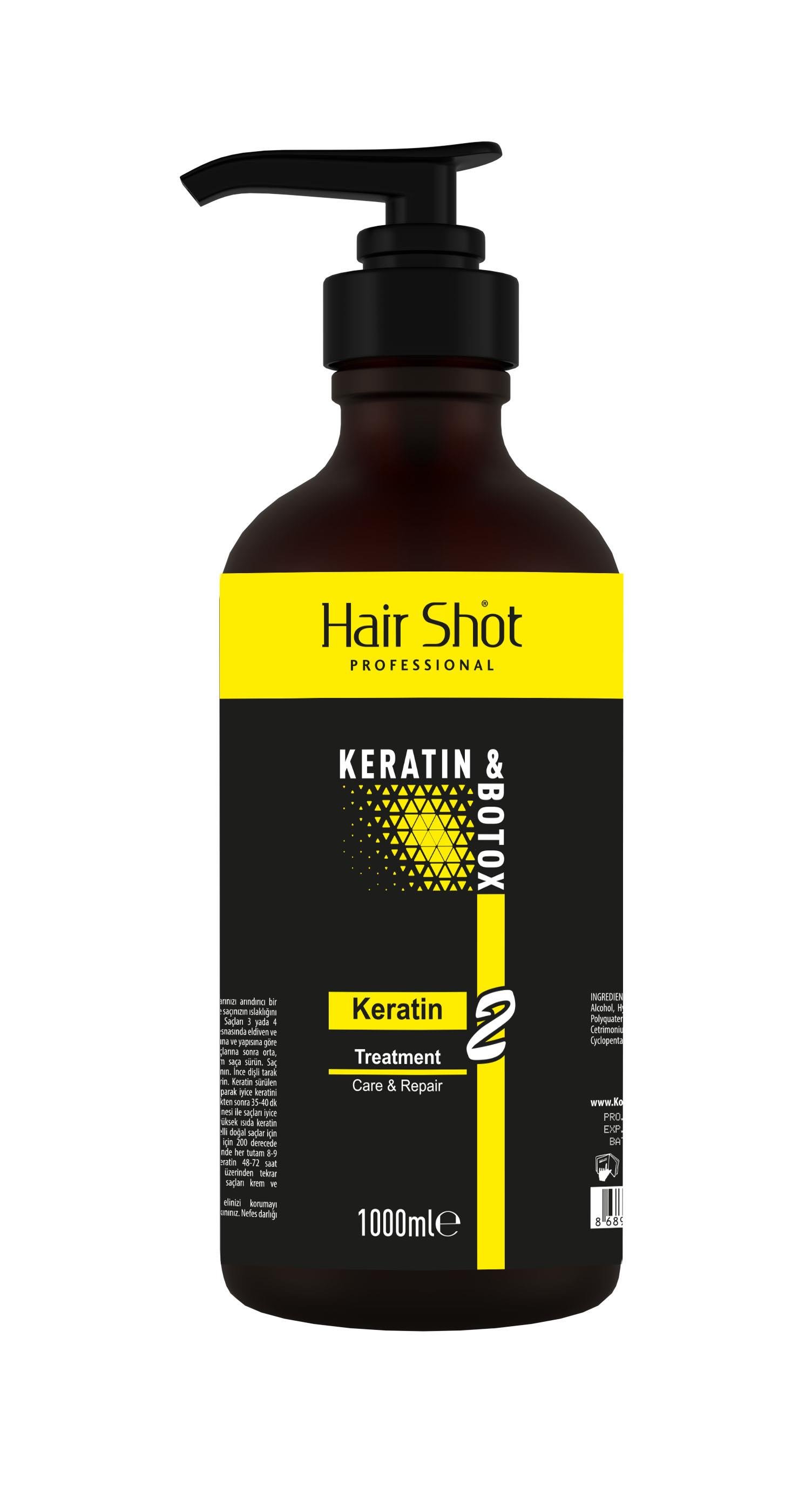 Hair Shot Brezilya Fönü Keratin Botox 1000 MlHair Shot