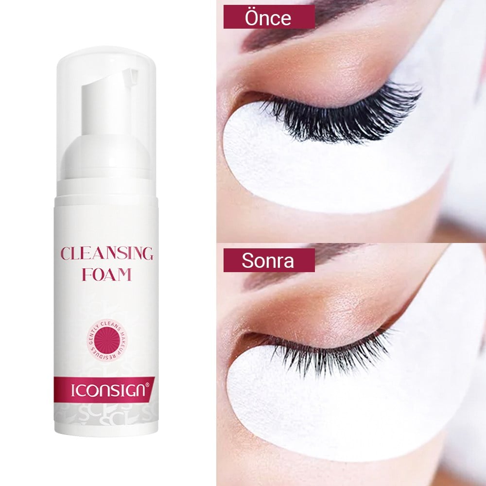 Iconsign Kirpik Temizleme Köpüğü Cleansing Foam 60 Ml G978Nano Absolute