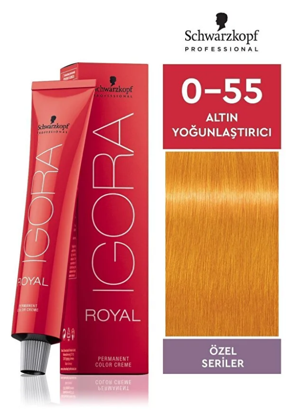 İgora Royal Saç Boyası 0.55 60 MlSchwarzkopf