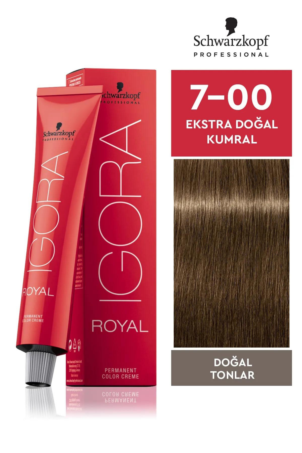 İgora Royal Saç Boyası 7.00 60 Mlİgora