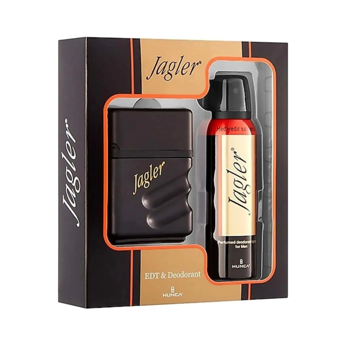 Jagler Men Classic EDT 50 Ml + Deodorant 150 Ml Erkek Parfüm SetiJagler