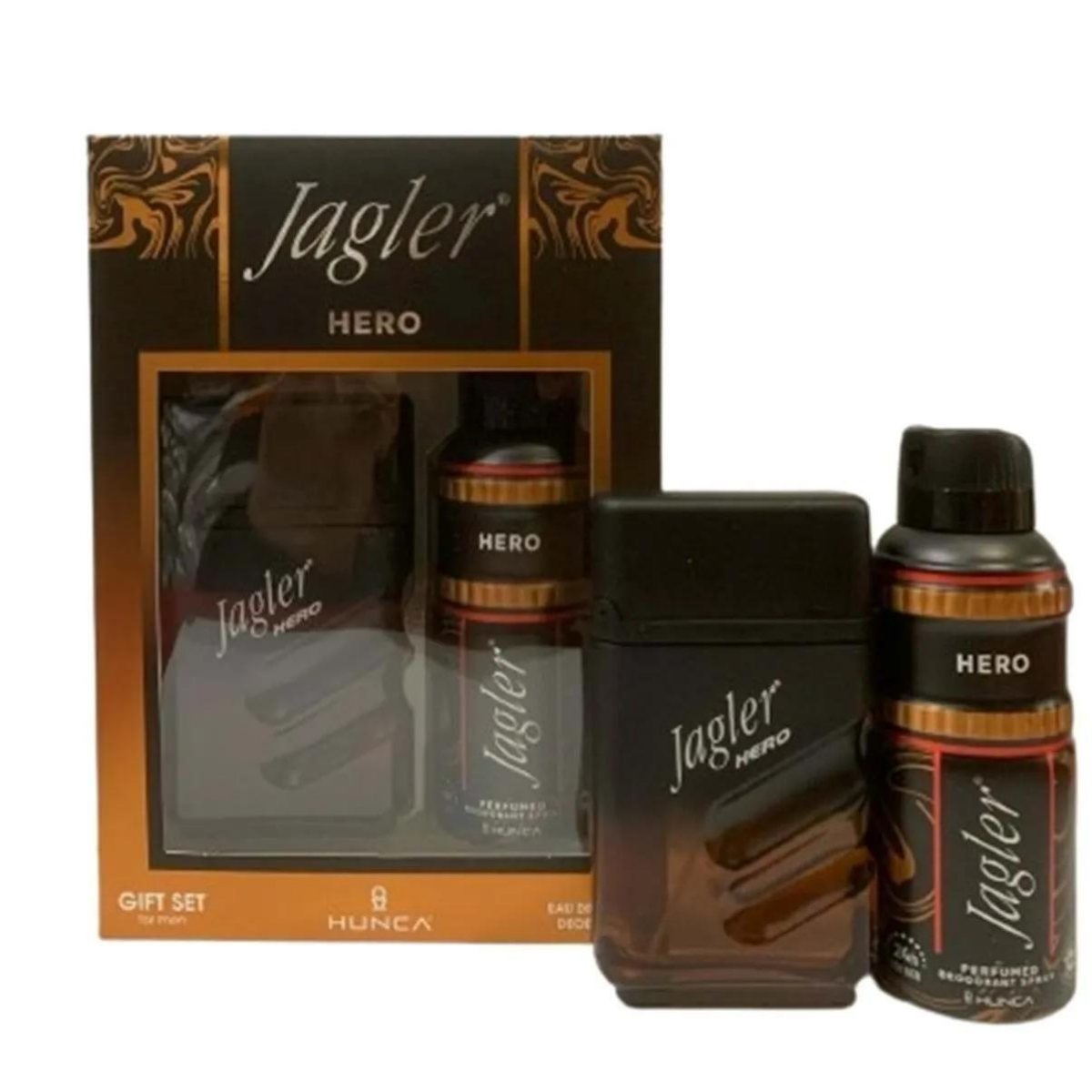 Jagler Men Parfüm Hero 90 Ml + Deodorant SetJagler