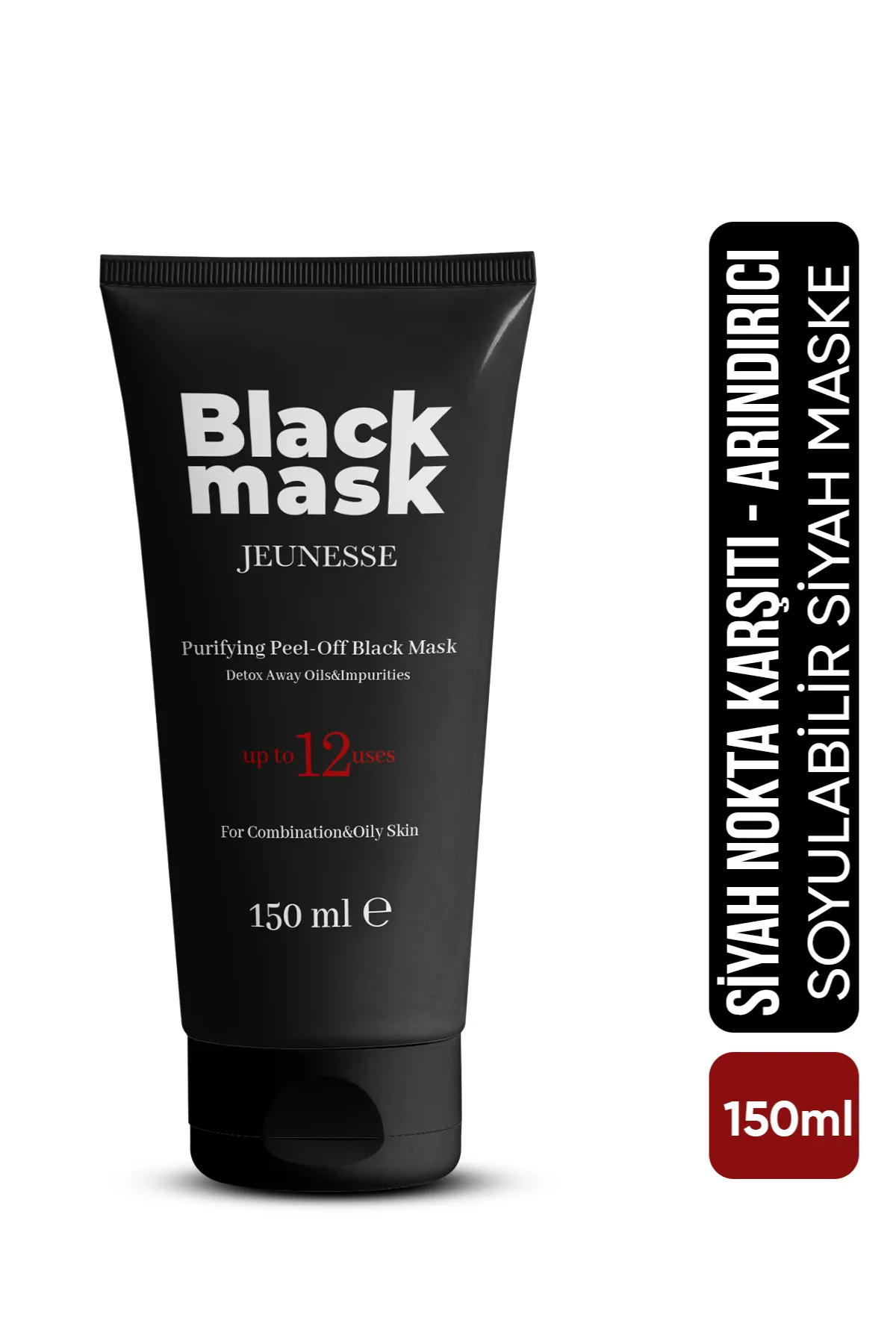 Jeunesse Cilt Bakım Maskesi Black 150 Ml - SoyulabilirJEUNESSE