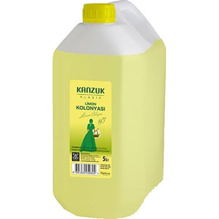 Kanzuk Kolonya 80' Limon 5 LitreKanzuk