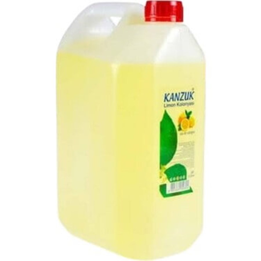 Kanzuk Kolonya 80' Limon 5 LitreKanzuk