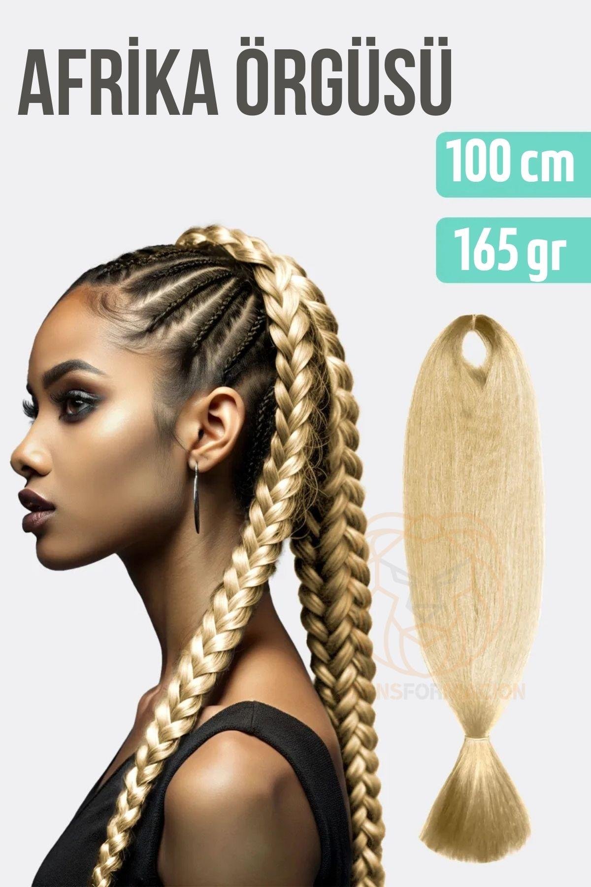 KK Afrika Örgüsü Saç 165 Gr Platin 1083Nano Absolute