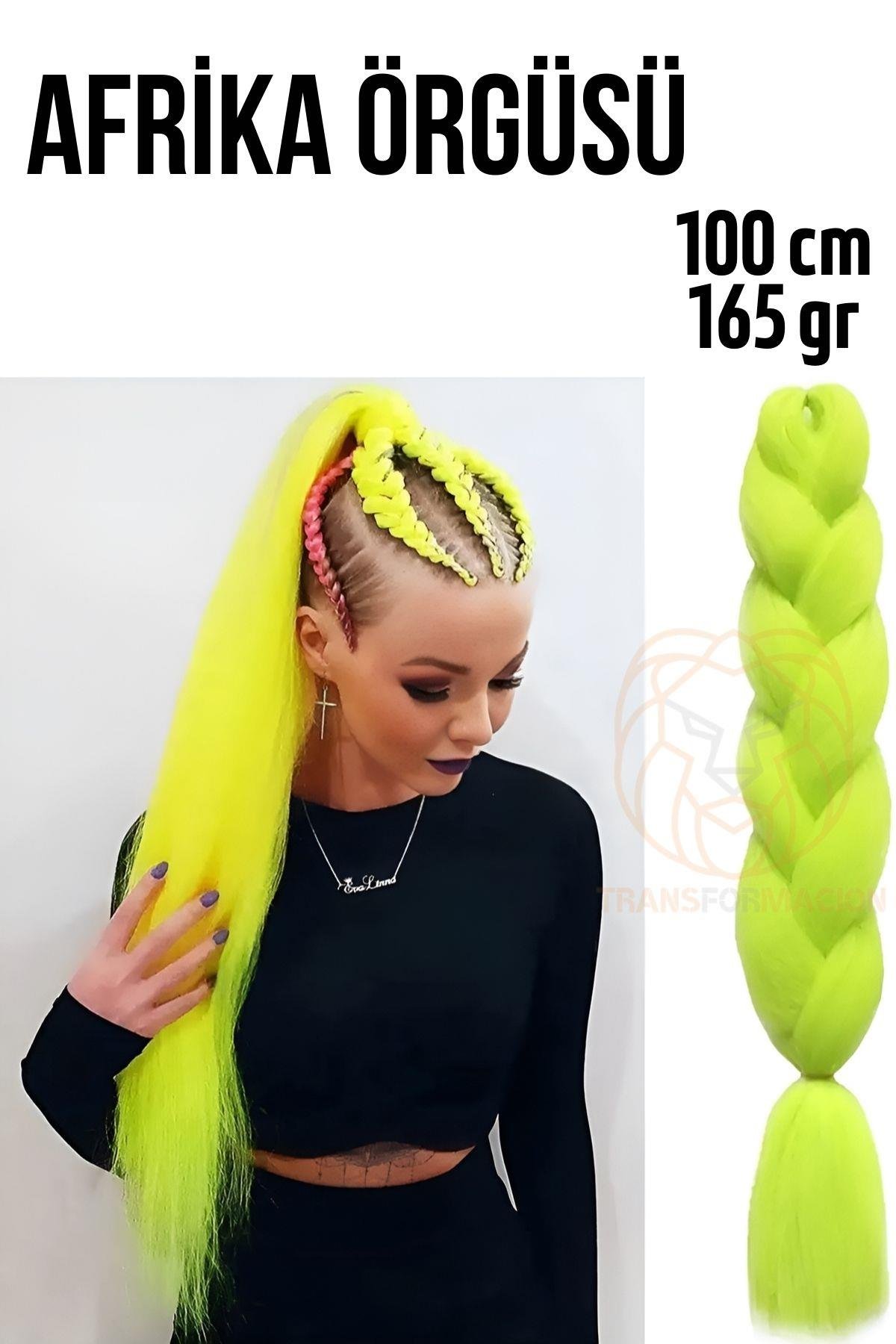 KK Afrika Örgüsü Saç 165 Gr Sarı 1096Nano Absolute