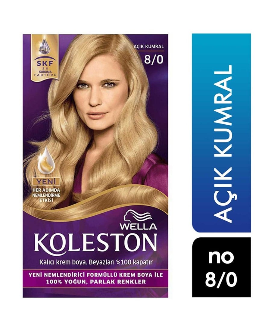 Koleston Boya Seti 8.0 Açık KumralKoleston