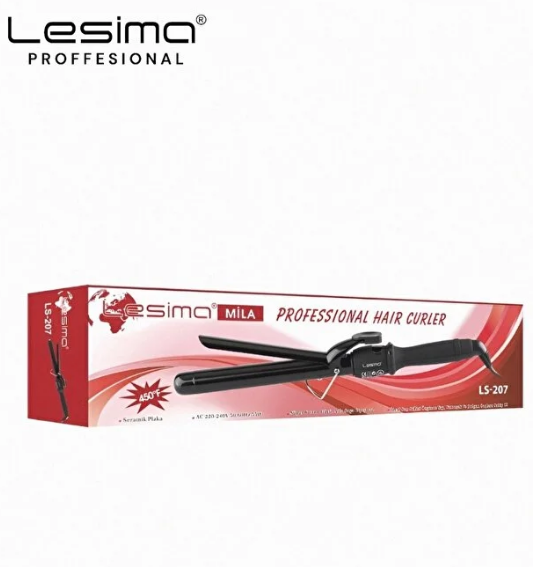 Lesima Saç Maşası 13 mm LS207Lesima