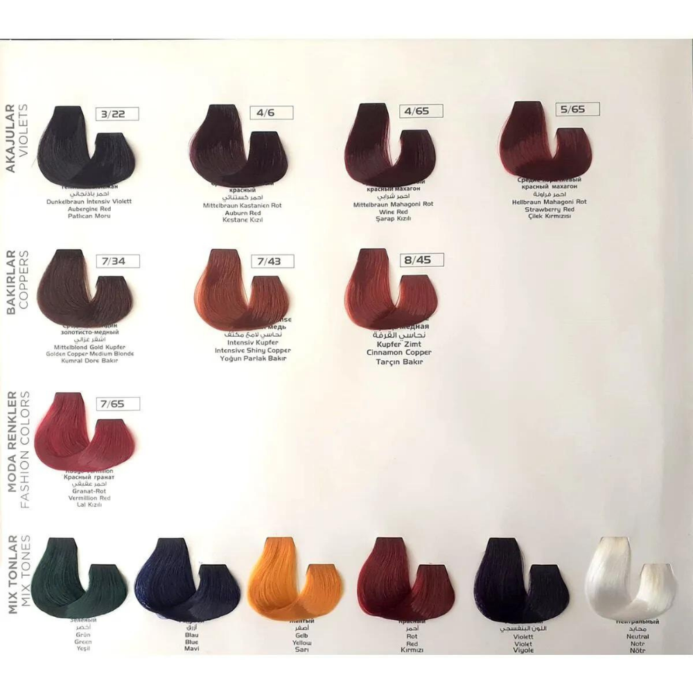 Lilafix Saç Boyası 1.0Lilafix