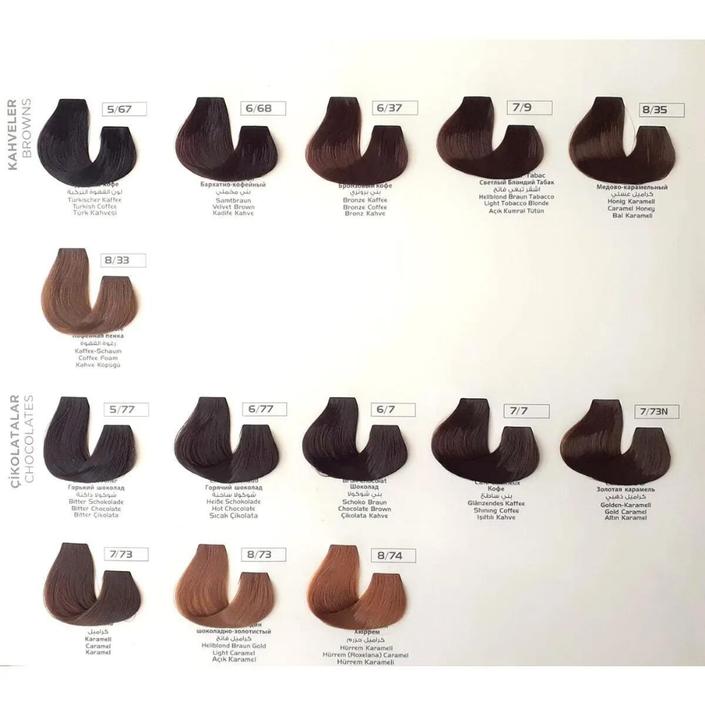 Lilafix Saç Boyası 4.65Lilafix