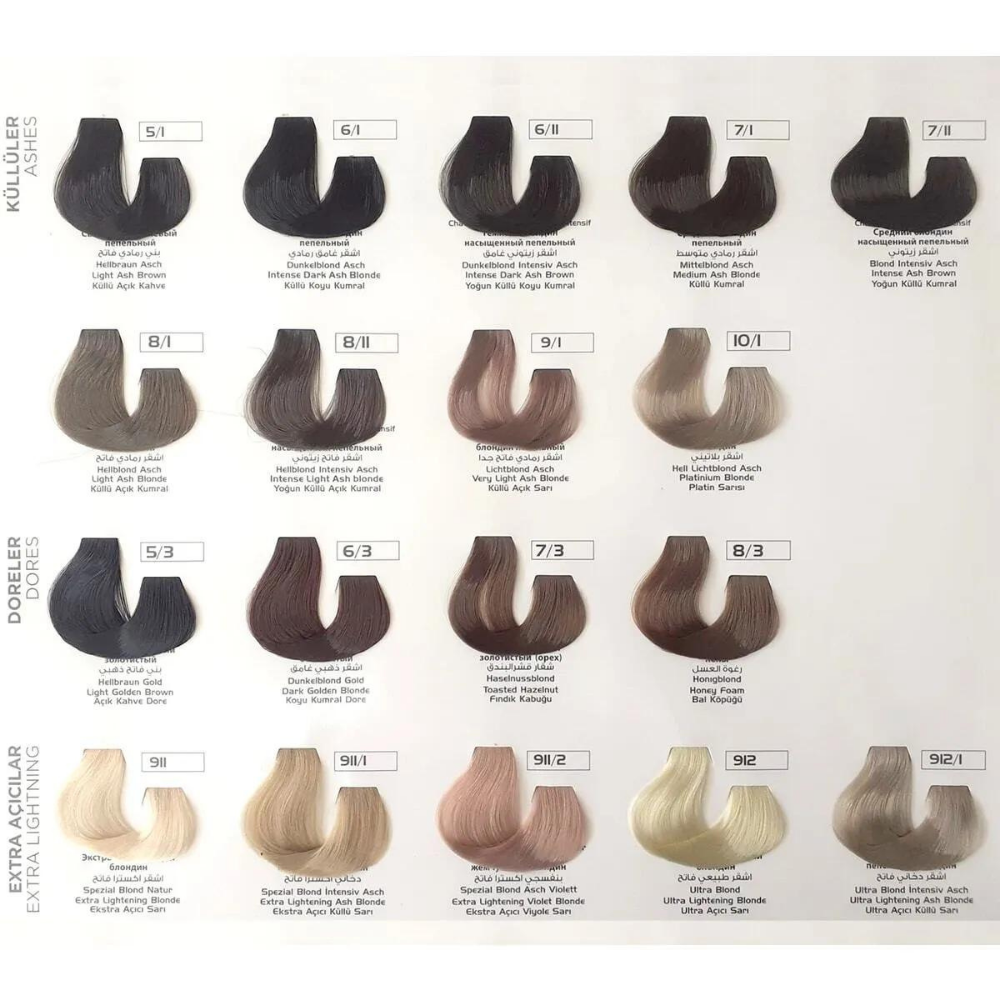 Lilafix Saç Boyası 5.3Lilafix