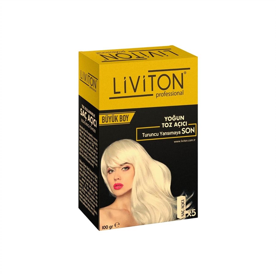 Liviton Profesyonel Toz Açıcı 25 Gr Mini SetLiviton