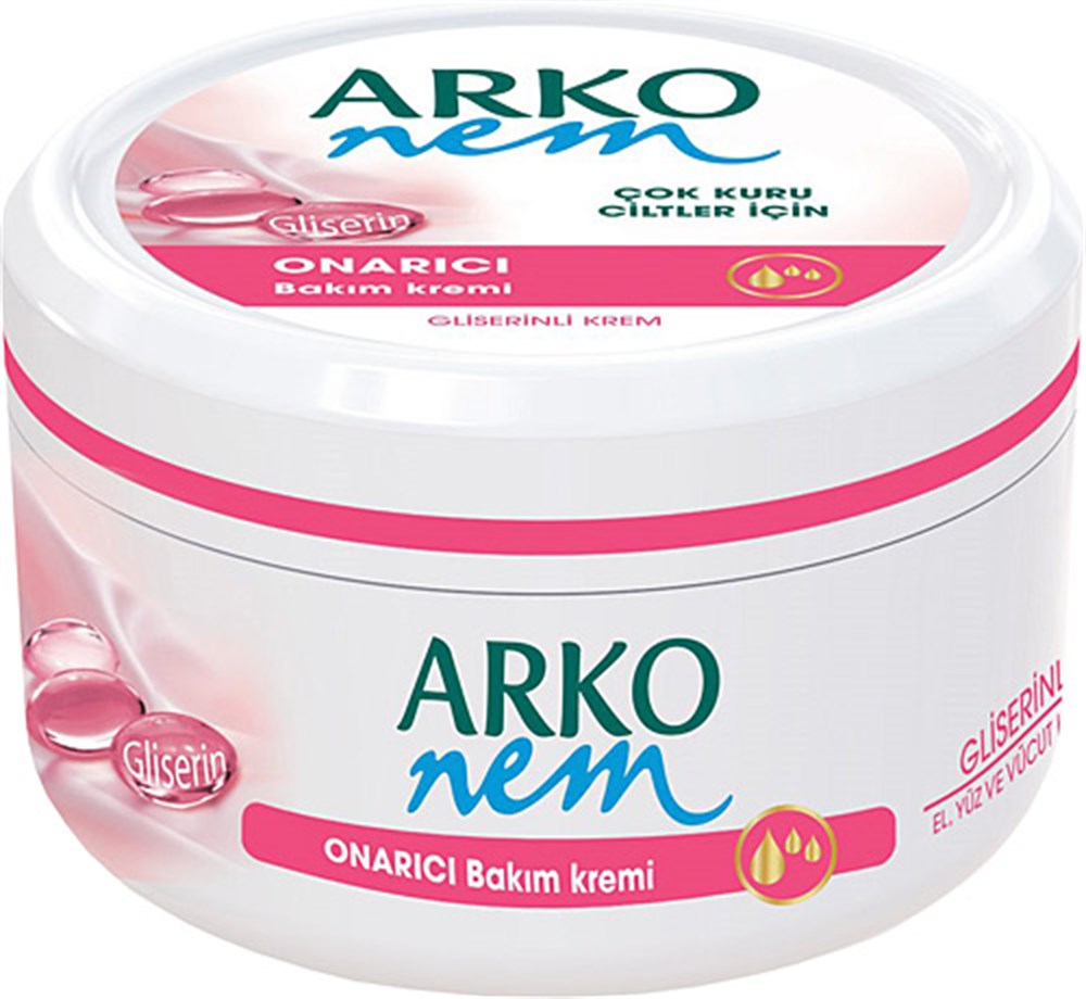Arko Nem Gliserinli Onarıcı Bakım Kremi 300 Ml