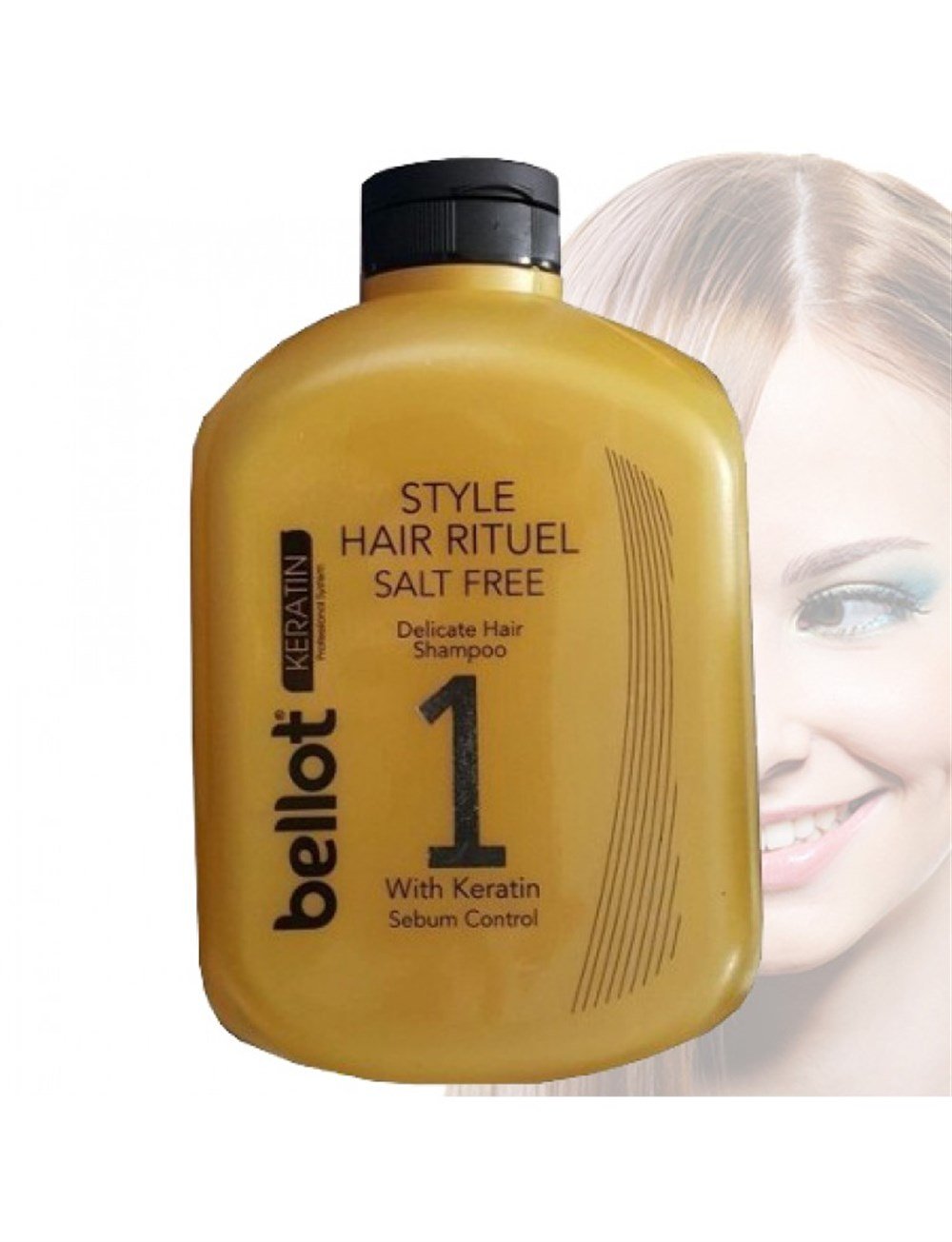 Bellot Keratin Şampuanı 1000 Ml