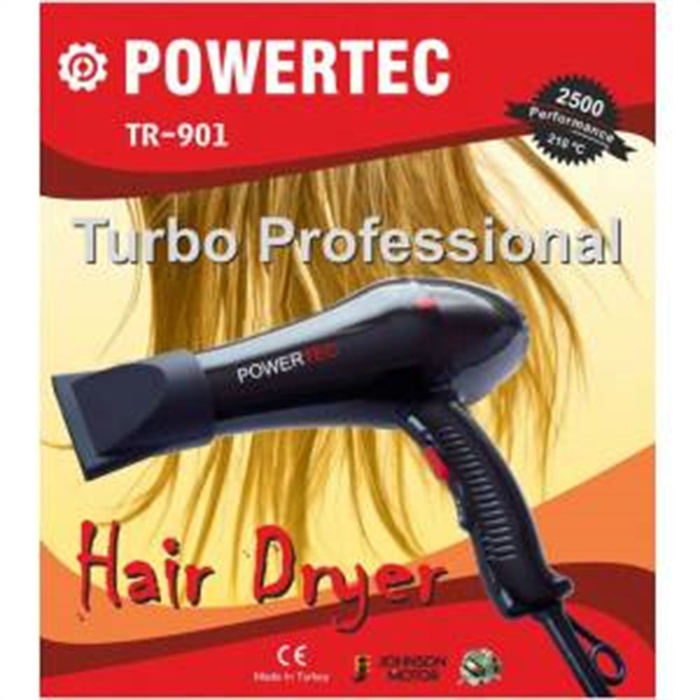 Powertec 901 Fön Makinası 1900 W