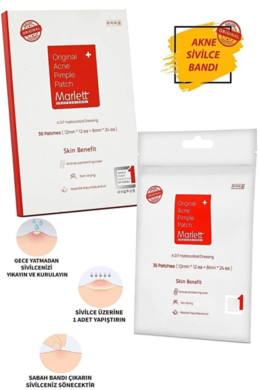 Marlett Akne Bandı 36 Pk. MSC06Kocaman Kozmetik