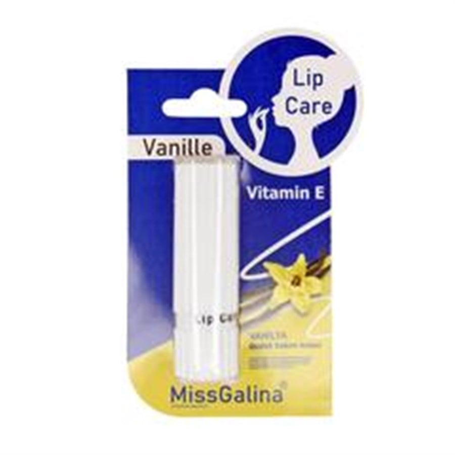 Miss Galina Vitaminli Dudak Nemlendiricisi VanilyaMiss Galina