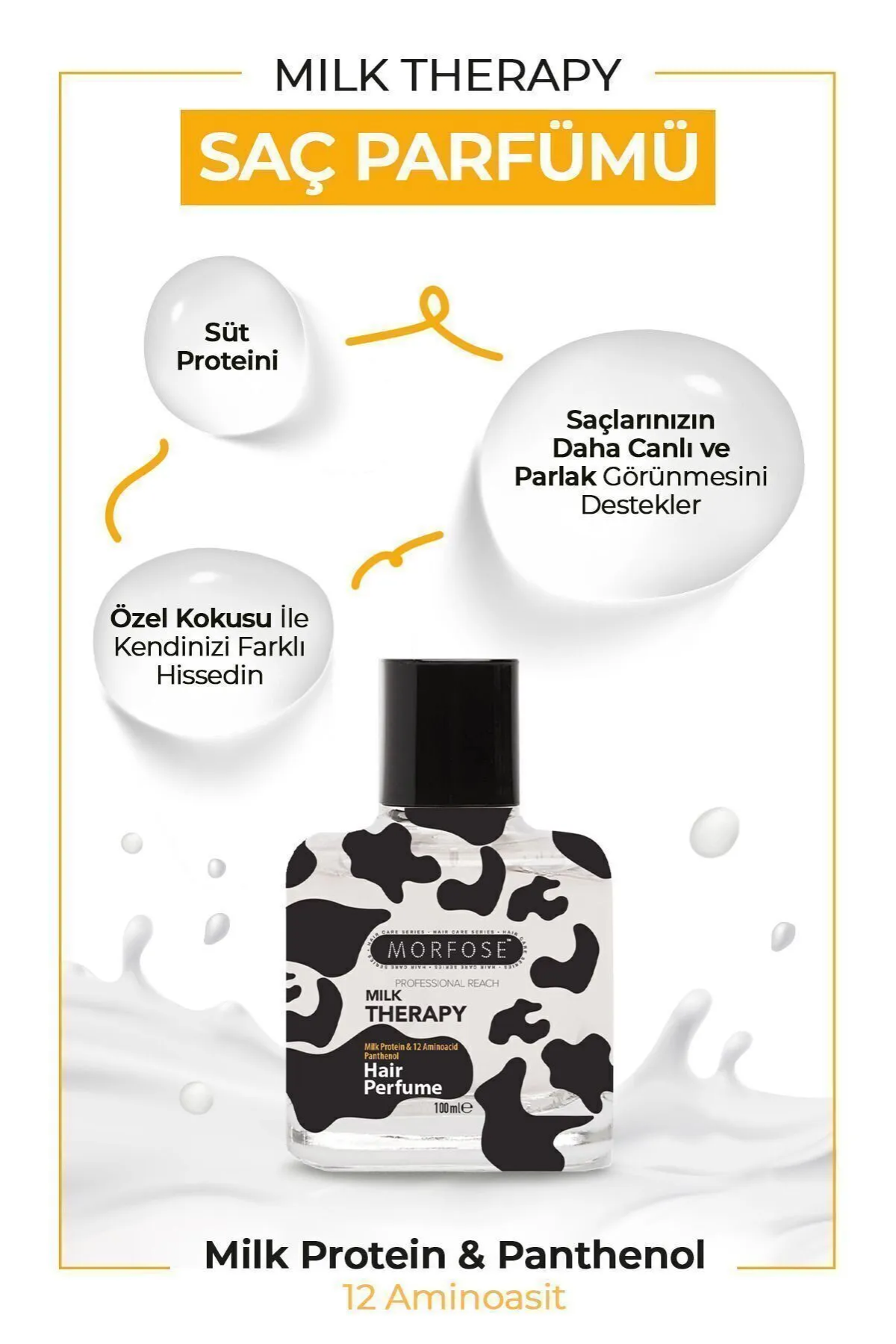 Morfose Milk Saç Parfümü 100 MlMorfose