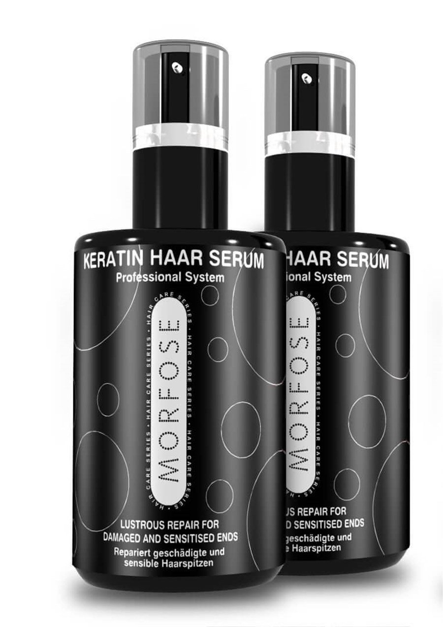 Morfose Saç Serumu Keratinli Siyah 75 MlMorfose