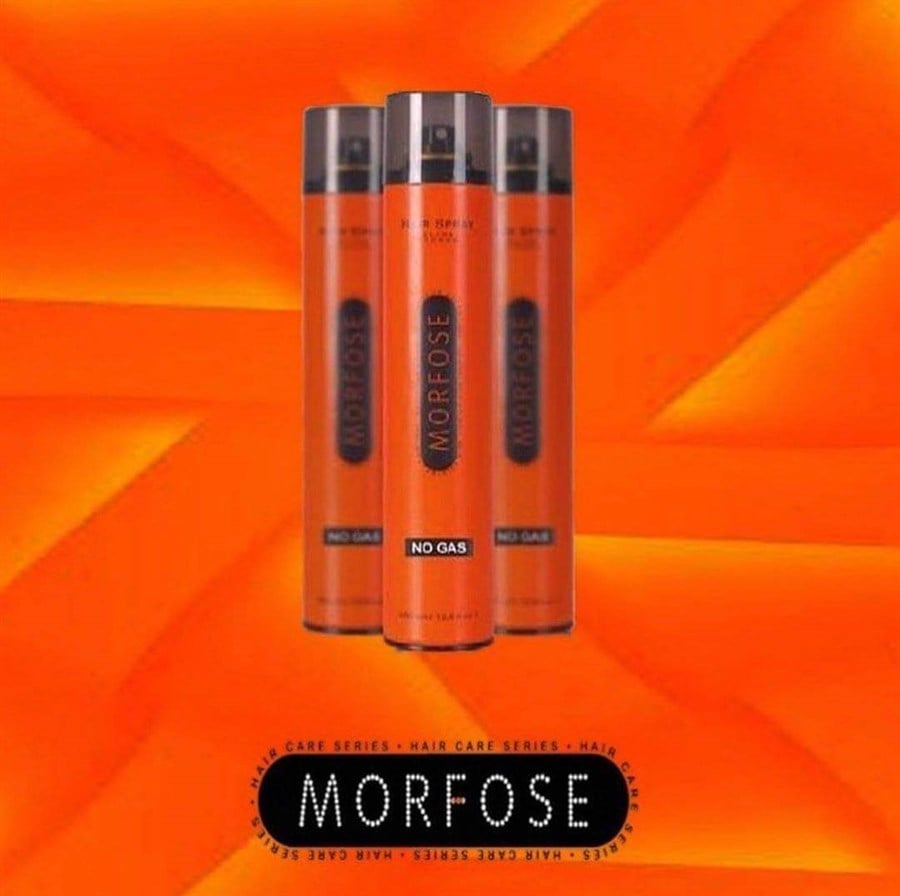 Morfose Saç Spreyi NoGas 400 MlMorfose