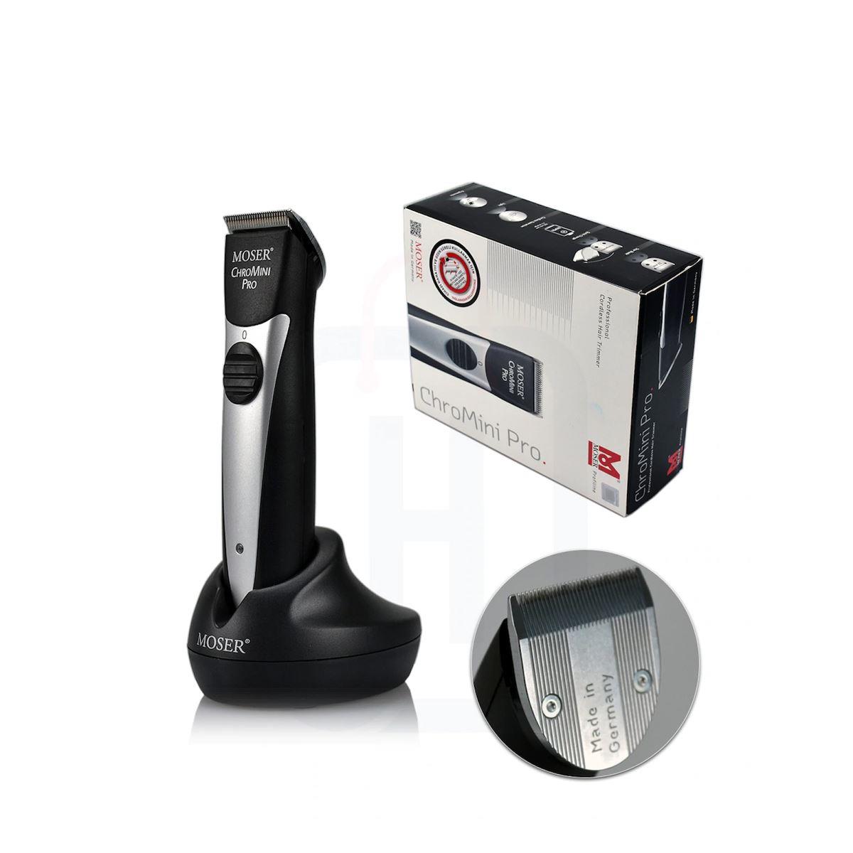 Moser 1591 Chrom Mini Pro Tıraş Makinesi ŞarjlıMoser