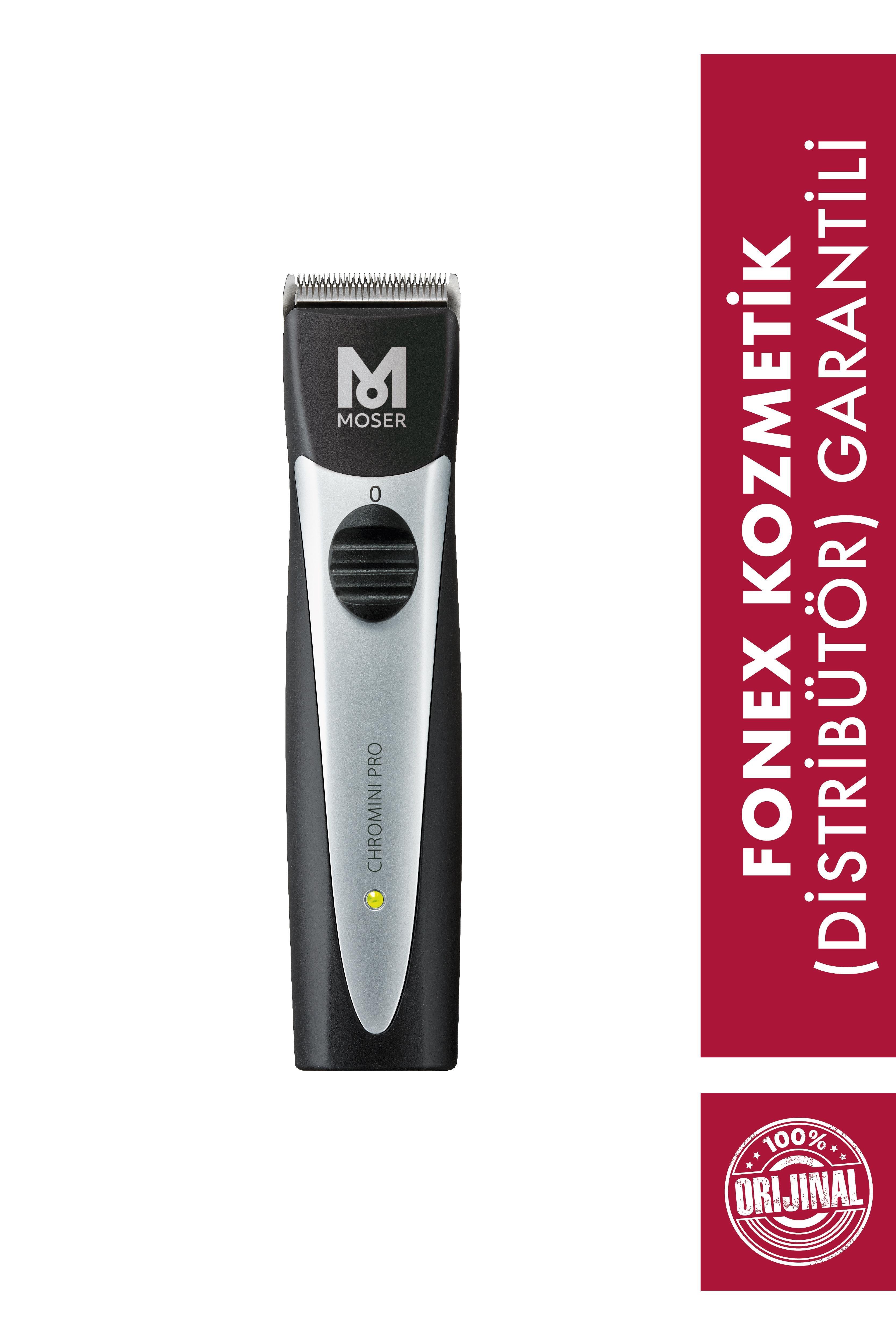 Moser 1591 Chrom Mini Pro Tıraş Makinesi ŞarjlıMoser