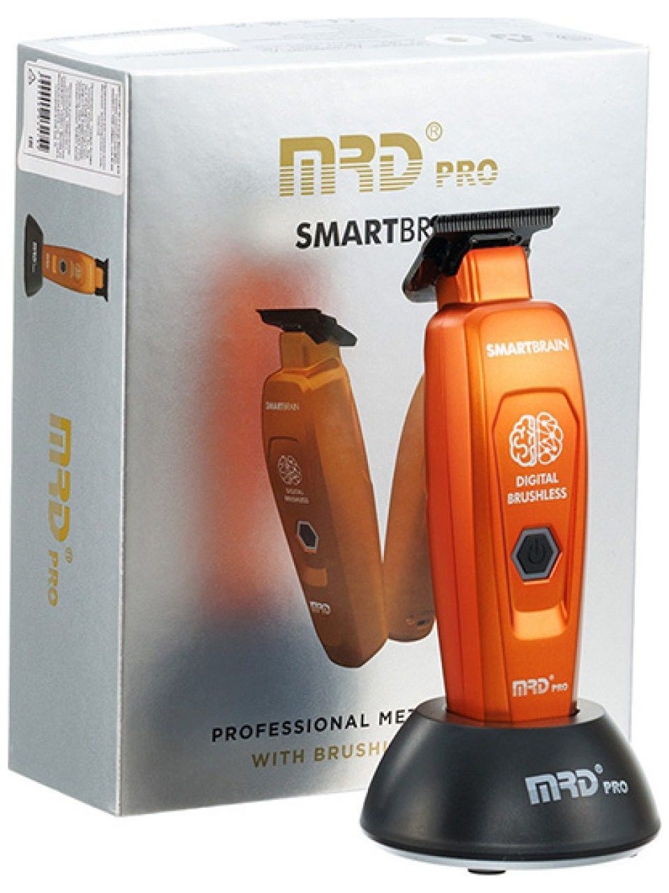 MRD PRO HC-90 Smartbrain Tıraş Makinesi - TuruncuHector