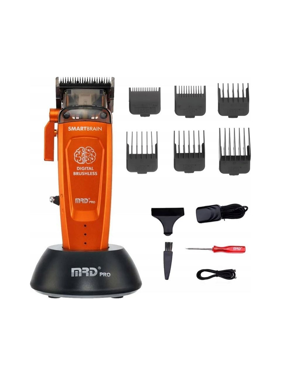 MRD PRO HC-90 Smartbrain Tıraş Makinesi - TuruncuHector