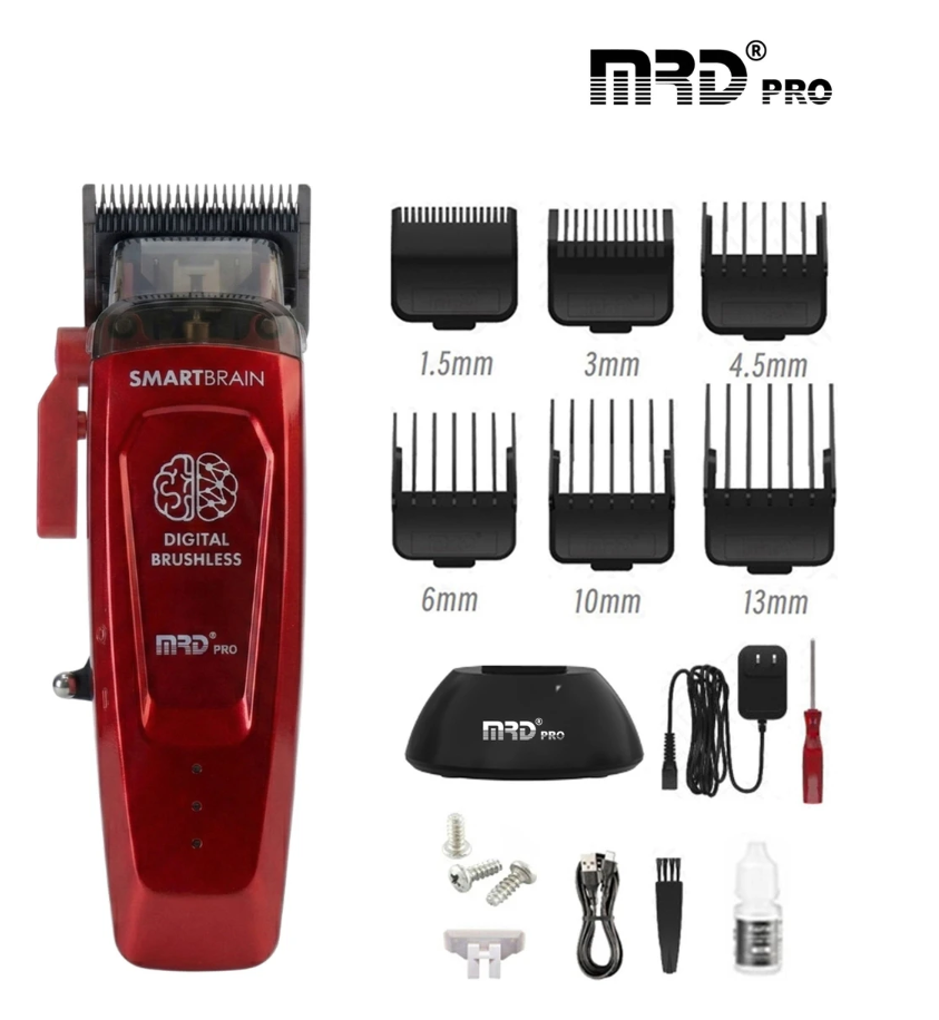 MRD PRO HC-90 Smartbrain Tıraş Makinesi - KırmızıHector