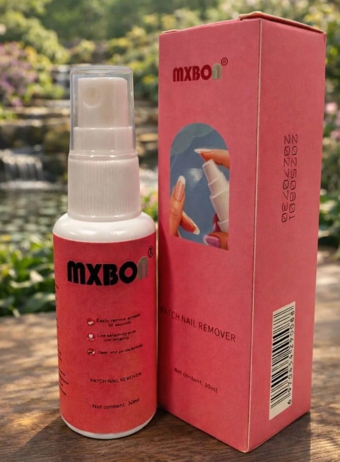 Mxbon Remover Path Nail Sprey 30 Ml (Tırnak Yüzeyindeki Yapışkanları Söker)Kocaman Kozmetik