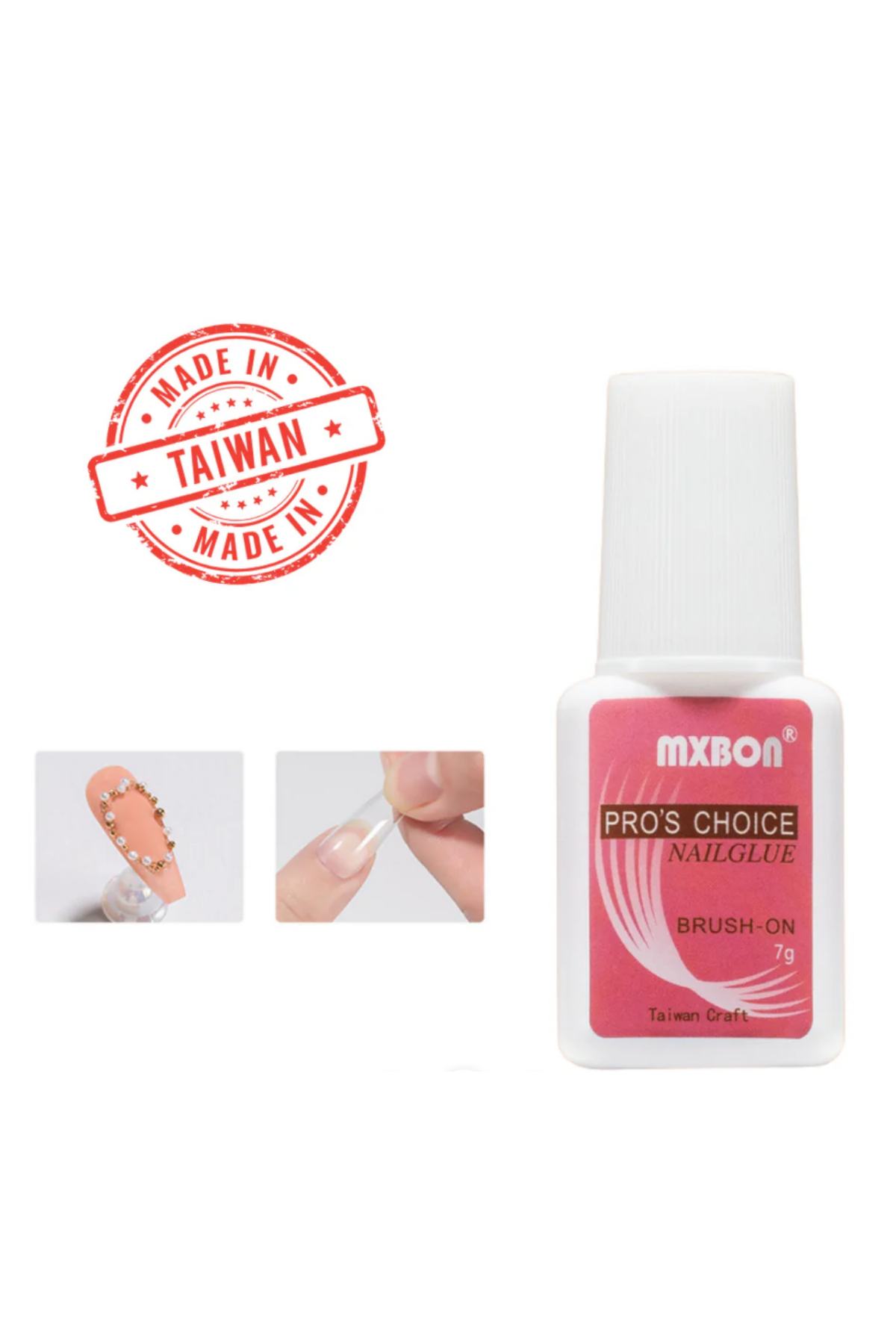 Mxbon Tips Tırnak Yapıştırıcı Glue 7gKocamanKozmetik