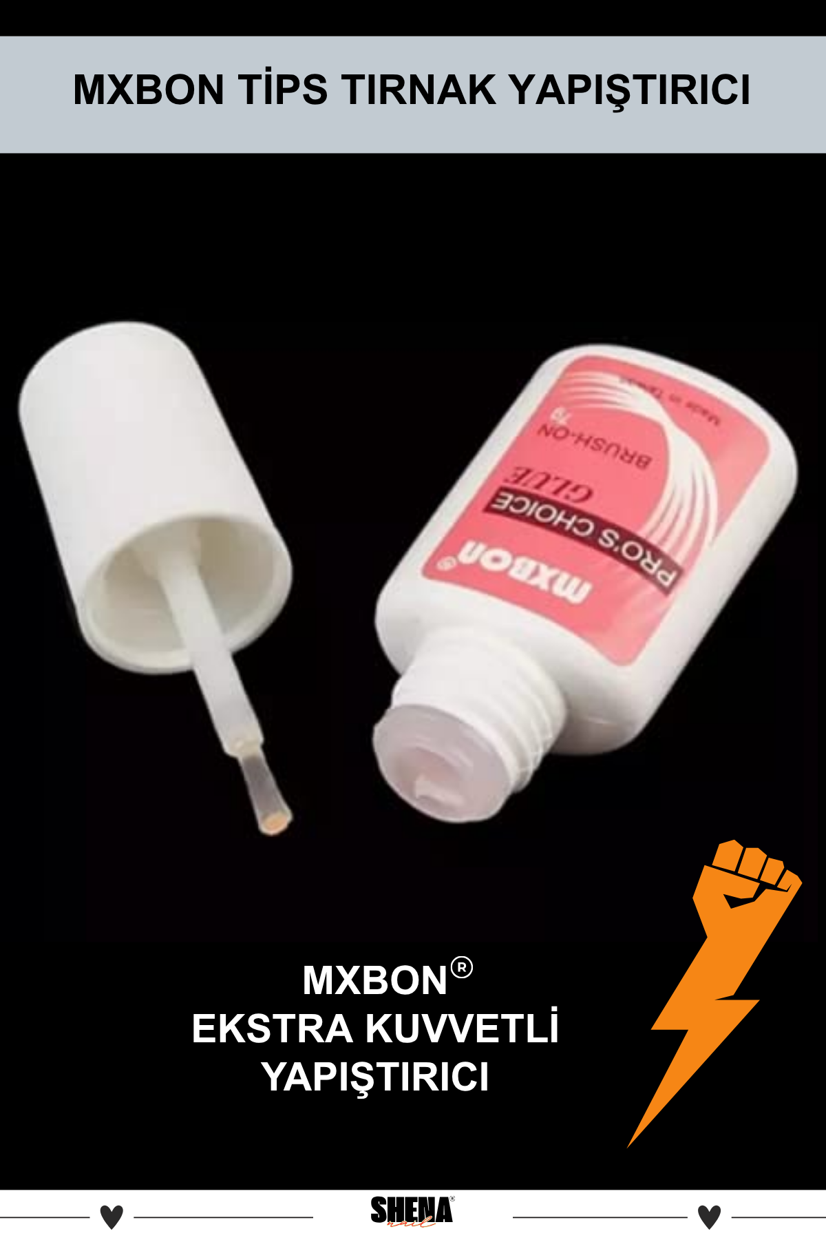 Mxbon Tips Tırnak Yapıştırıcı Glue 7gKocamanKozmetik