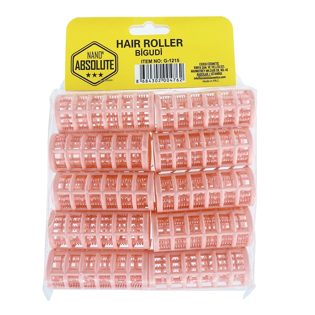 Nano Absolute Bigudi Kafes 25 MM X 70 MM G1215Nano Absolute