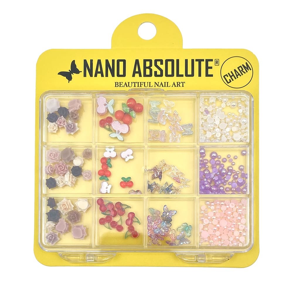 Nano Absolute Charm Tırnak Süsü 12li G1424Nano Absolute