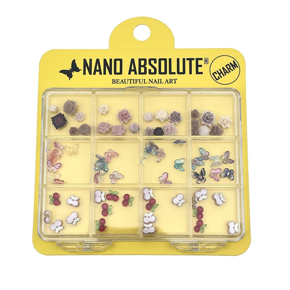 Nano Absolute Charm Tırnak Süsü 12li G1421Nano Absolute