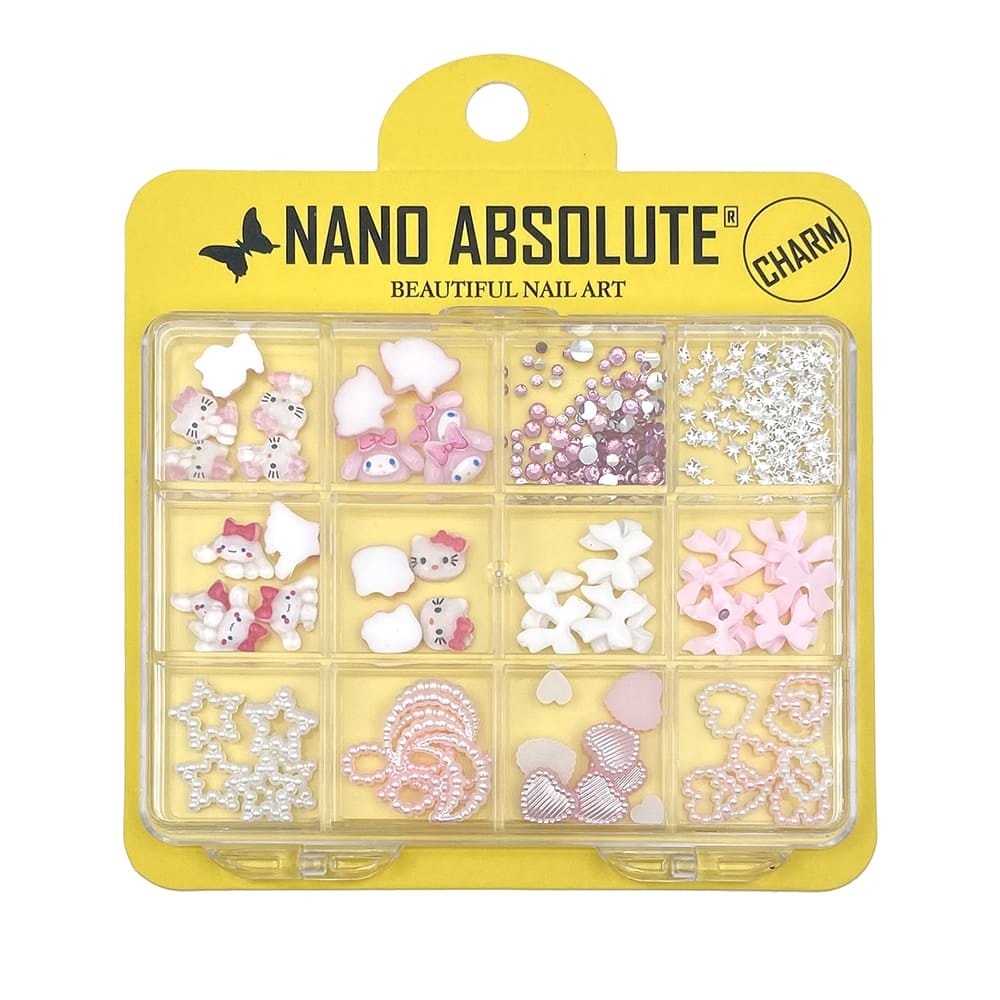 Nano Absolute Charm Tırnak Süsü 12li G1422Nano Absolute