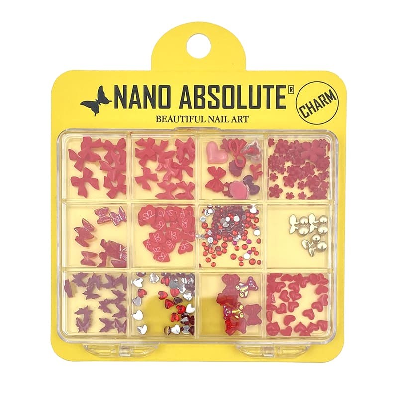 Nano Absolute Charm Tırnak Süsü 12li G1425Nano Absolute