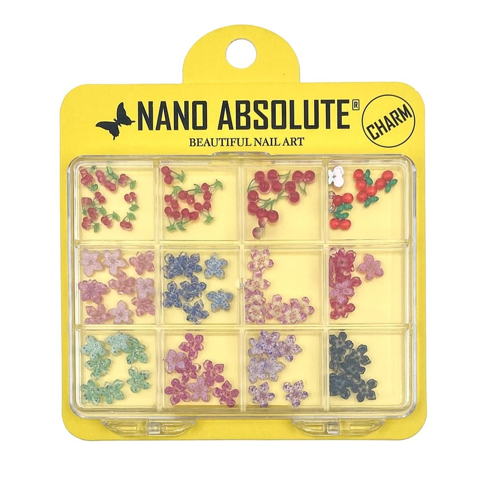 Nano Absolute Charm Tırnak Süsü 12li G1423Nano Absolute