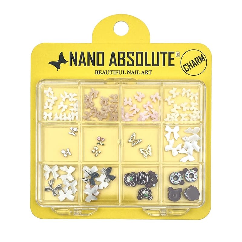 Nano Absolute Charm Tırnak Süsü 12li G1428Nano Absolute