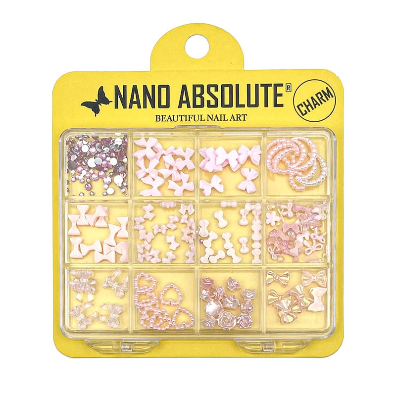 Nano Absolute Charm Tırnak Süsü 12li G1426Nano Absolute